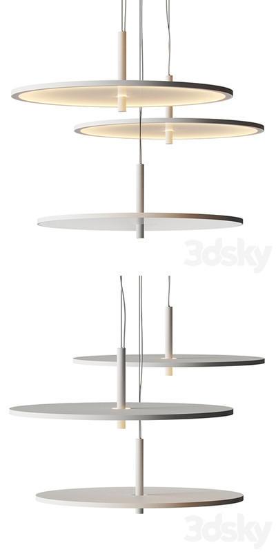 Flos My Disc Pendant Lamp